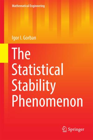 Cover of the book The Statistical Stability Phenomenon by Shunlin Liang, Xiaotong Zhang, Zhiqiang Xiao, Jie Cheng, Qiang Liu, Xiang Zhao