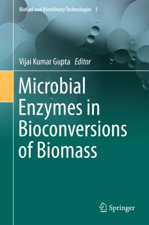 Cover of the book Microbial Enzymes in Bioconversions of Biomass by Chiara Ruini