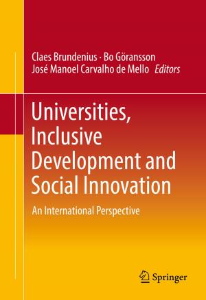 Cover of the book Universities, Inclusive Development and Social Innovation by Ann Constance