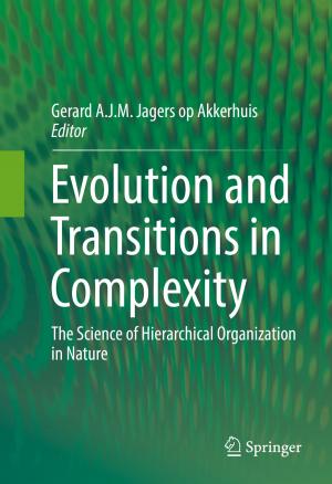Cover of the book Evolution and Transitions in Complexity by 