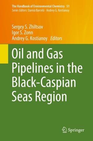 Cover of the book Oil and Gas Pipelines in the Black-Caspian Seas Region by Jakub Szymanik