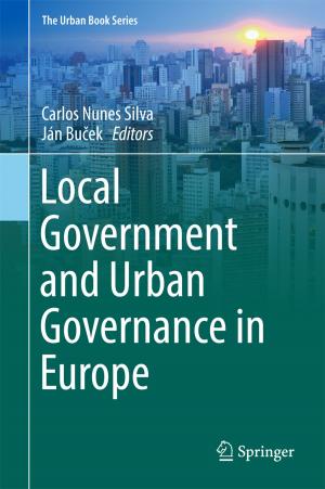 Cover of the book Local Government and Urban Governance in Europe by 