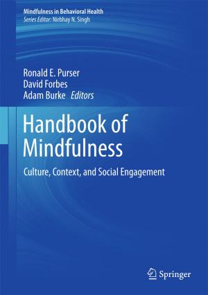 Cover of the book Handbook of Mindfulness by Xiaojun Feng, Peng Lin, Qian Zhang