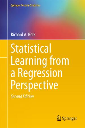 bigCover of the book Statistical Learning from a Regression Perspective by 