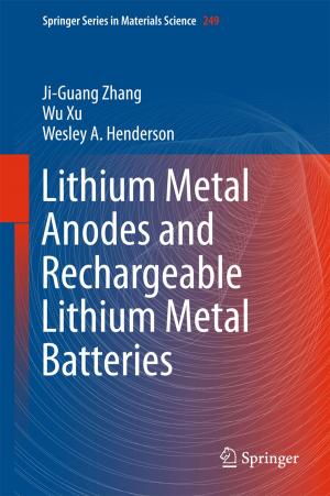 Book cover of Lithium Metal Anodes and Rechargeable Lithium Metal Batteries