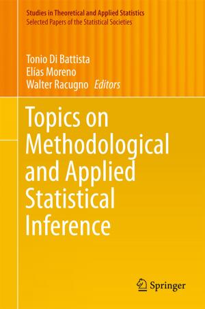Cover of the book Topics on Methodological and Applied Statistical Inference by 