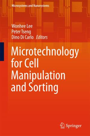 Cover of the book Microtechnology for Cell Manipulation and Sorting by 