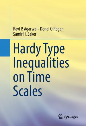 Cover of the book Hardy Type Inequalities on Time Scales by Clifford M. Gross