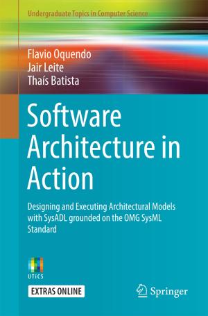 Cover of the book Software Architecture in Action by Thomas Maguire, Sasha Jesperson, Emily Winterbotham, Andrew Glazzard
