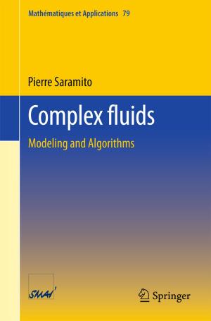 Cover of the book Complex fluids by Ewelina Sokołowska