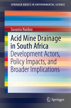 Cover of the book Acid Mine Drainage in South Africa by 