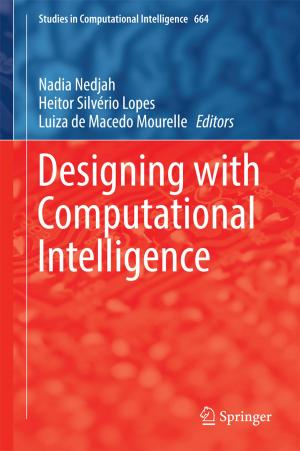 Cover of the book Designing with Computational Intelligence by Michael Lightfoot