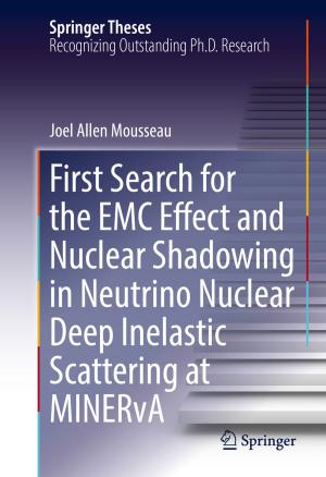 Cover of the book First Search for the EMC Effect and Nuclear Shadowing in Neutrino Nuclear Deep Inelastic Scattering at MINERvA by Stéphane Hallegatte
