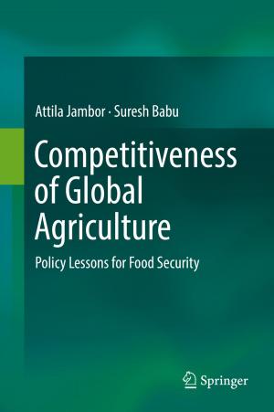 Book cover of Competitiveness of Global Agriculture