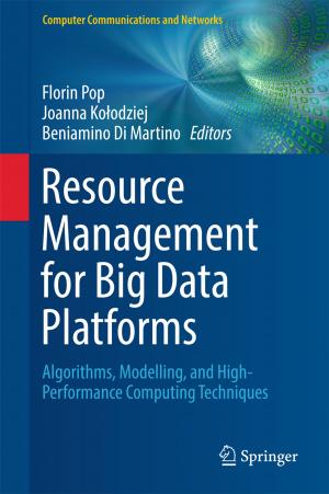 Cover of the book Resource Management for Big Data Platforms by Seema Patel
