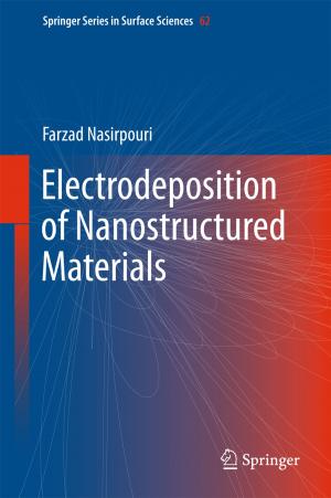 Cover of the book Electrodeposition of Nanostructured Materials by Efraim Turban, Judy Whiteside, David King, Jon Outland