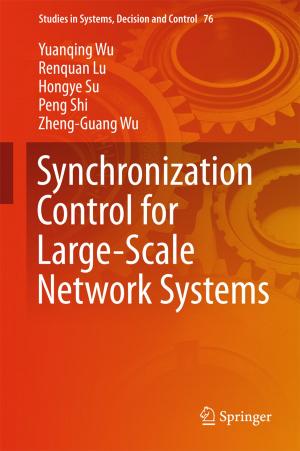 Book cover of Synchronization Control for Large-Scale Network Systems