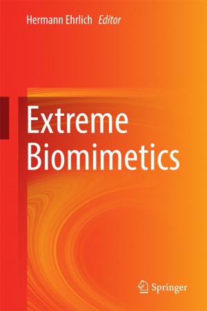 Cover of the book Extreme Biomimetics by Sofia B. Dias, José A. Diniz, Leontios J. Hadjileontiadis