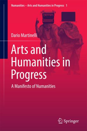 Book cover of Arts and Humanities in Progress