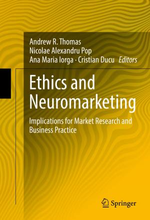 Cover of the book Ethics and Neuromarketing by Keith Jennison
