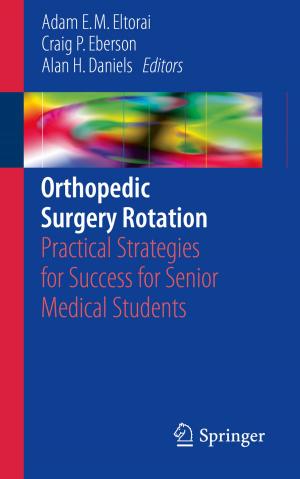 Cover of the book Orthopedic Surgery Rotation by Janne-Mieke Meijer