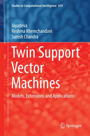 bigCover of the book Twin Support Vector Machines by 