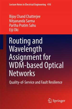 Book cover of Routing and Wavelength Assignment for WDM-based Optical Networks