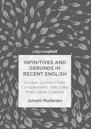 Cover of the book Infinitives and Gerunds in Recent English by Euan Mitchell