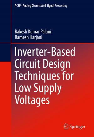 Book cover of Inverter-Based Circuit Design Techniques for Low Supply Voltages