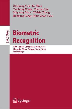 Cover of the book Biometric Recognition by A. Kaveh
