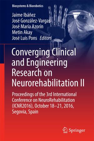 Cover of the book Converging Clinical and Engineering Research on Neurorehabilitation II by Rossana Deplano