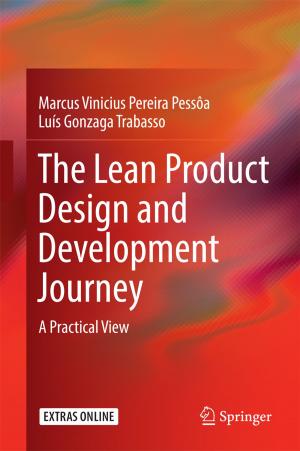 Cover of the book The Lean Product Design and Development Journey by Bradley S. Fleenor, Adam J. Berrones