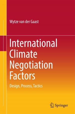 Cover of the book International Climate Negotiation Factors by Benjamin De Mesel