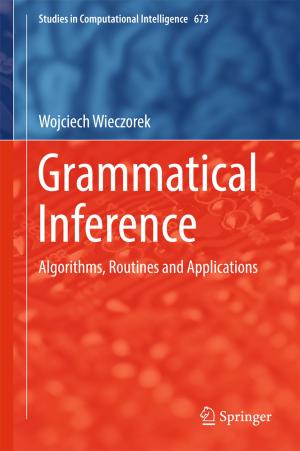Cover of the book Grammatical Inference by Julia Seebode