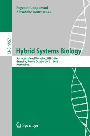 Cover of the book Hybrid Systems Biology by Ju H. Park, Hao Shen, Xiao-Heng Chang, Tae H. Lee