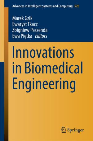bigCover of the book Innovations in Biomedical Engineering by 