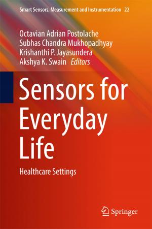 Cover of the book Sensors for Everyday Life by Tim R. New