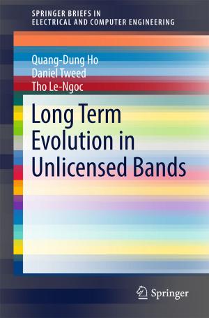 Cover of the book Long Term Evolution in Unlicensed Bands by 