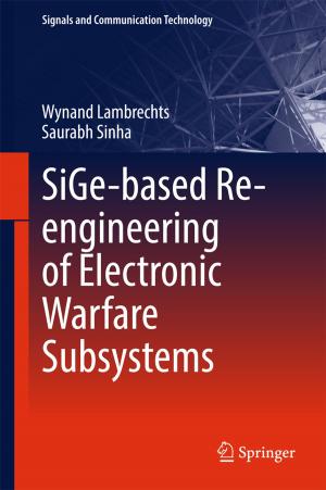 Book cover of SiGe-based Re-engineering of Electronic Warfare Subsystems