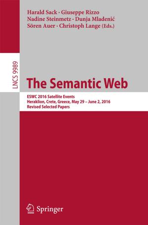 Cover of the book The Semantic Web by Yuri B. Melnichenko