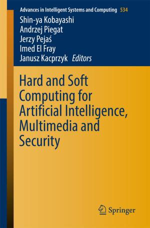 Cover of Hard and Soft Computing for Artificial Intelligence, Multimedia and Security
