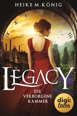 Cover of the book Legacy (1). Die verborgene Kammer by Cressida Cowell