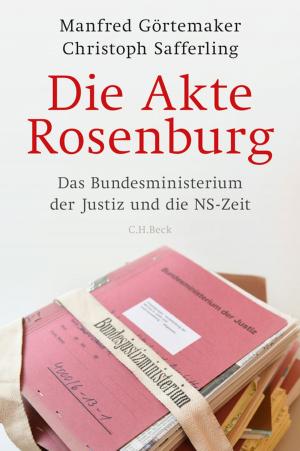 Cover of the book Die Akte Rosenburg by Hartmut Grote