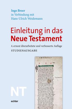 Cover of the book Einleitung in das Neue Testament by Erich Garhammer, Matthias Sellmann, Echter Verlag