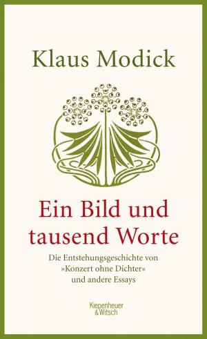 Cover of the book Ein Bild und tausend Worte by Angela Marquardt, Miriam Hollstein