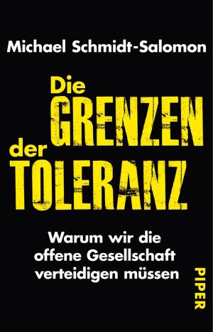 Cover of the book Die Grenzen der Toleranz by Andreas Brandhorst