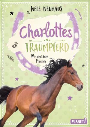 Book cover of Charlottes Traumpferd 5: Wir sind doch Freunde