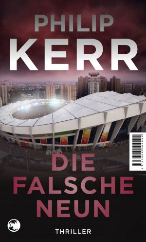 Book cover of Die falsche Neun
