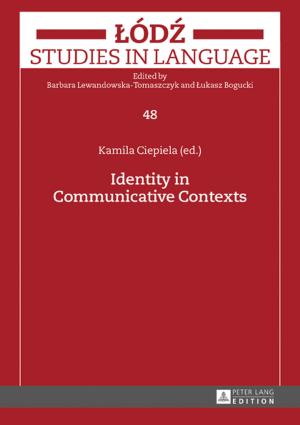 Cover of the book Identity in Communicative Contexts by Ladislav Tkácik