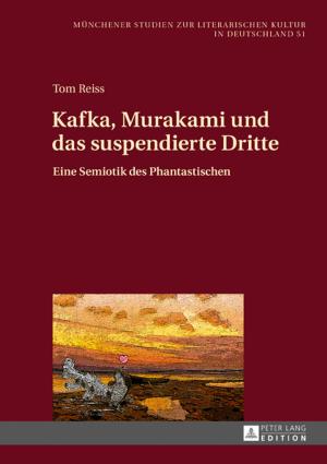 Cover of the book Kafka, Murakami und das suspendierte Dritte by Nadia Preindl